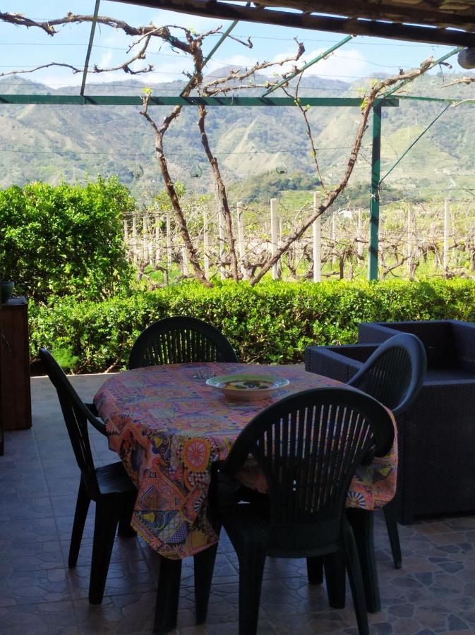 Il Vigneto "Cottage" Gaggi Exterior foto
